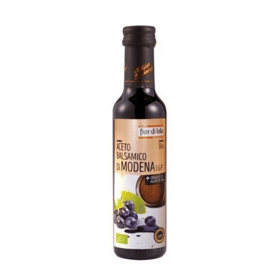 Otet balsamic bio de Modena IGP, 250 ml, Fior di Loto