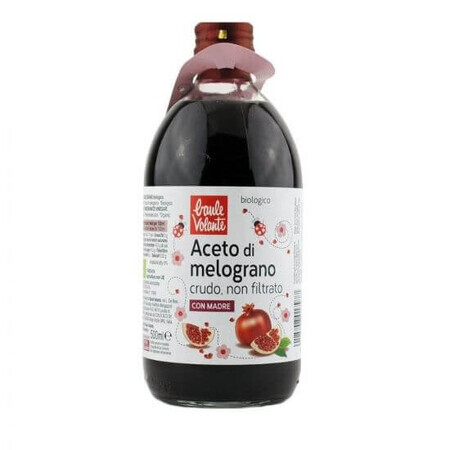 Aceto Di Melograno Non Filtrato Baule Volante 500ml