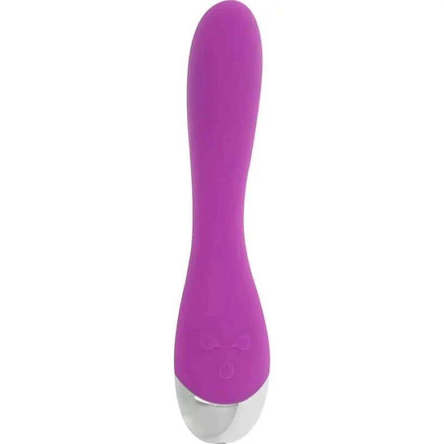 Ohmama Vibratoren Vibrator 6 Modi und 6 Geschwindigkeiten Flieder 20.5 Cm