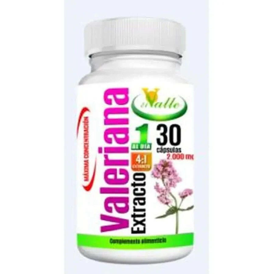 El Valle Valeriaan 30 Capsules