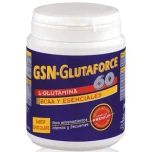 Gsn Glutaforce 60 (Glutamine+Bcaa+Essentials) 240Grs