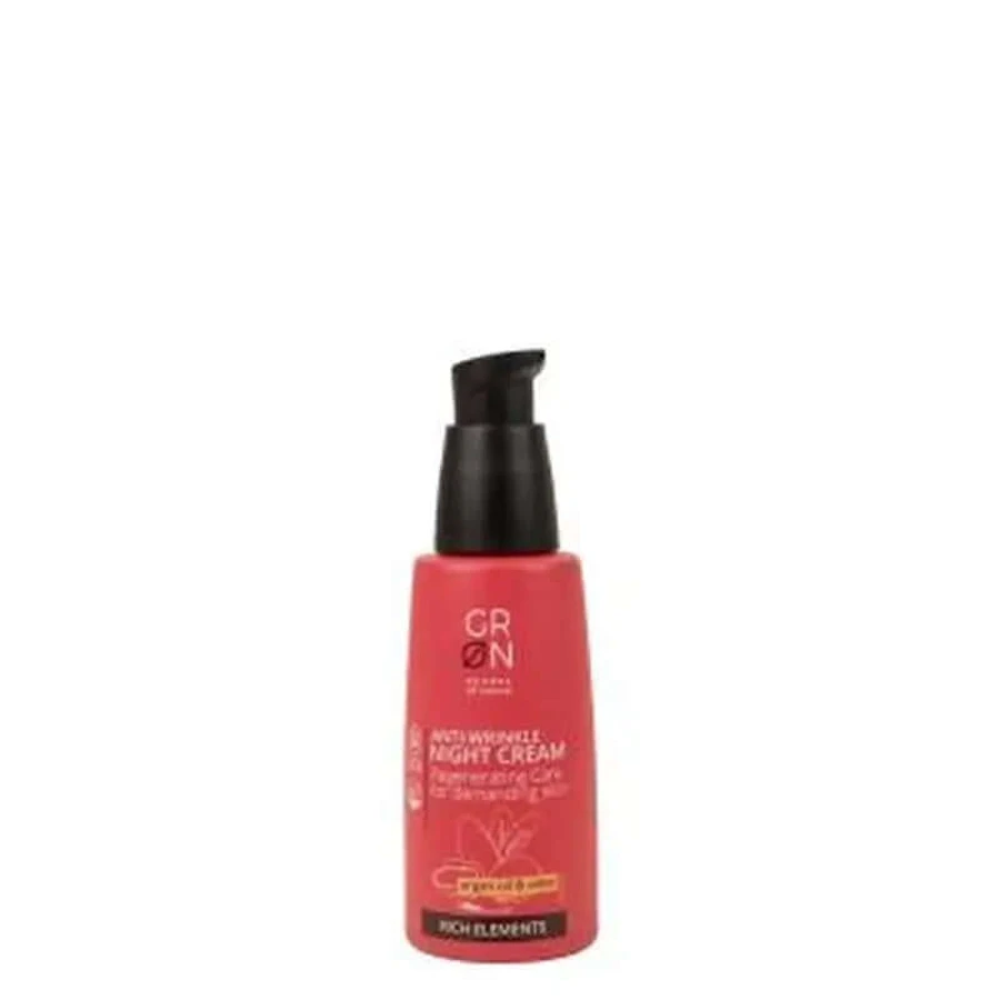 Grn Night Cream Argan & Olive Oil 50 ml: ceny i cechy