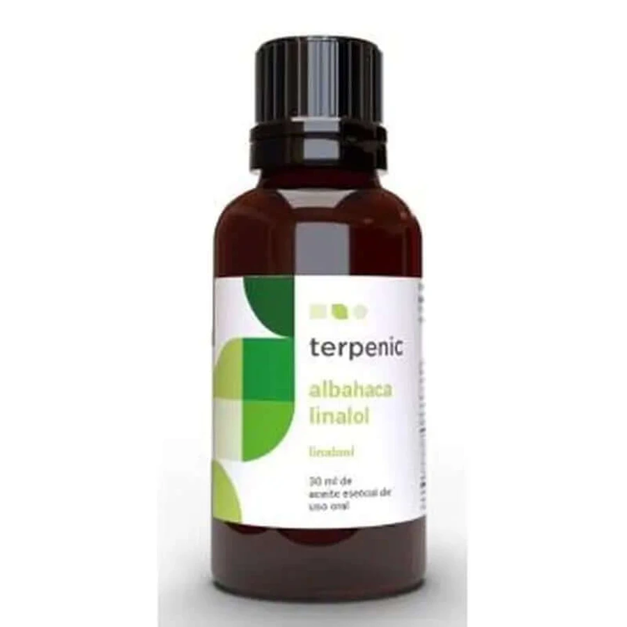Terpenic Basilicum Linalool etherische olie 30Ml