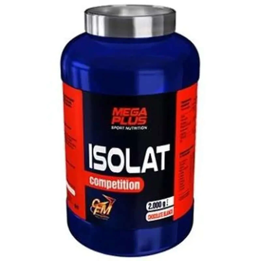 Mega Plus Isolat Wedstrijdmelk Chocolade 1Kg
