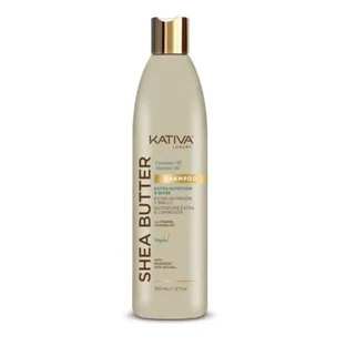 Kativa Karite Kokosnoot Marula Shampoo, 355 ml