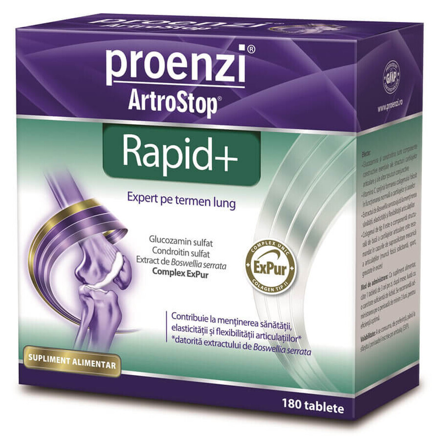 Proenzi ArtroStop Rapid+ Verpakking, 2x90 capsules, Walmark