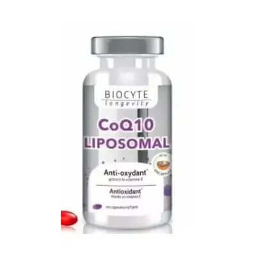 Biocyte Coq10 Liposomaal , 40 capsules
