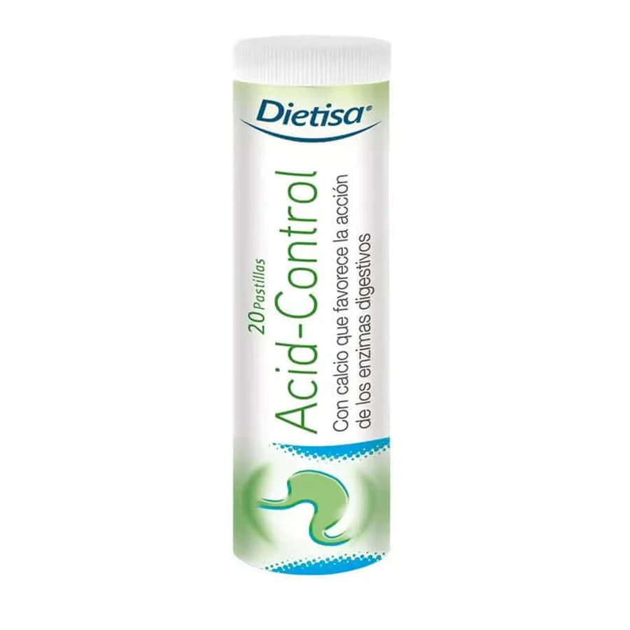 Dietisa Acid Control Gastric, 20 compresse