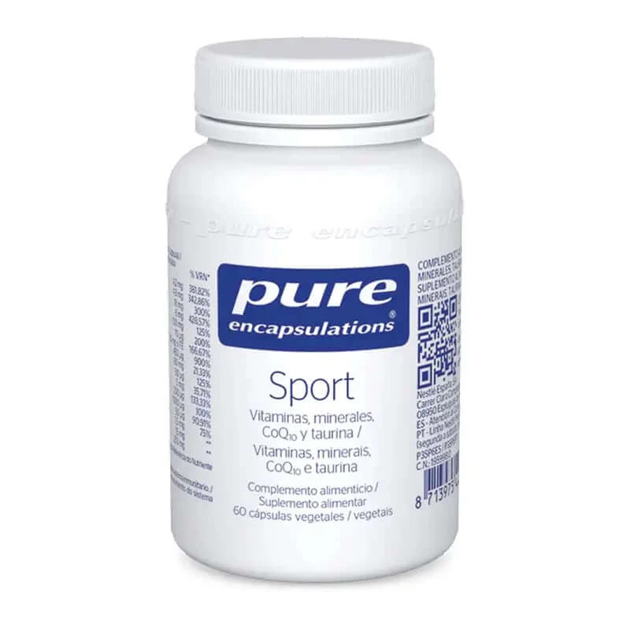 Pure Encapsulations Sport , 60 capsules