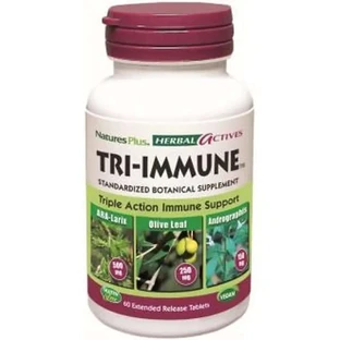 Natures Plus Tri-Immune, 60 Comprimidos