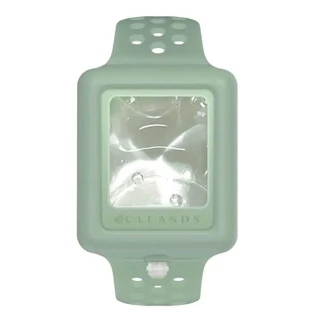 Bracelet de gel hydroalcoolique vert