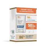 Pack Ducray Melascreen Fluide Spf 50+ 2èmeUd 50% de réduction 2x50ml