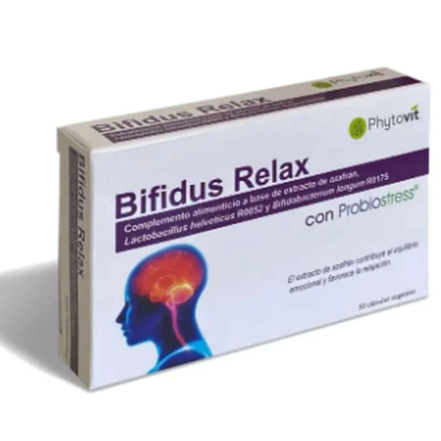 Phytovit Bifidus Relax , 30 comprimidos