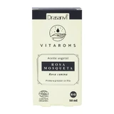 Drasanvi Vitaroms Aceite Vegetal Rosa Mosqueta (Primera Presion Frio) Ecocert , 50 ml