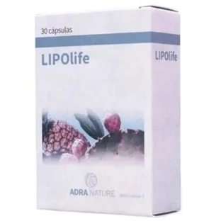 Adranature Adranature 3 Lipolife 30 Capsules