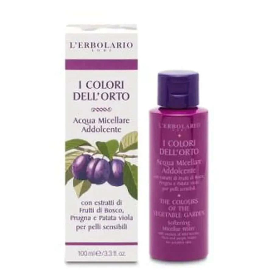 L'Erbolario Colori del Frutteto Acqua Micellare Lenitiva 100Ml
