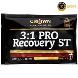 Crown Sport Nutrition 3:1 Pro Recovery Vanille Enkelvoudige Dosis , 50 gram