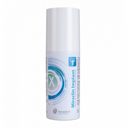 Miraclin Implant Tandpasta, 100 ml, Miradent