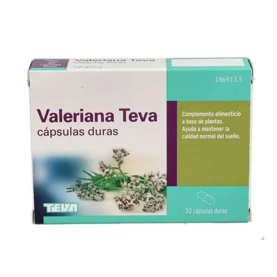 Teva Valeriana 200 mg, 30 Hartkapseln