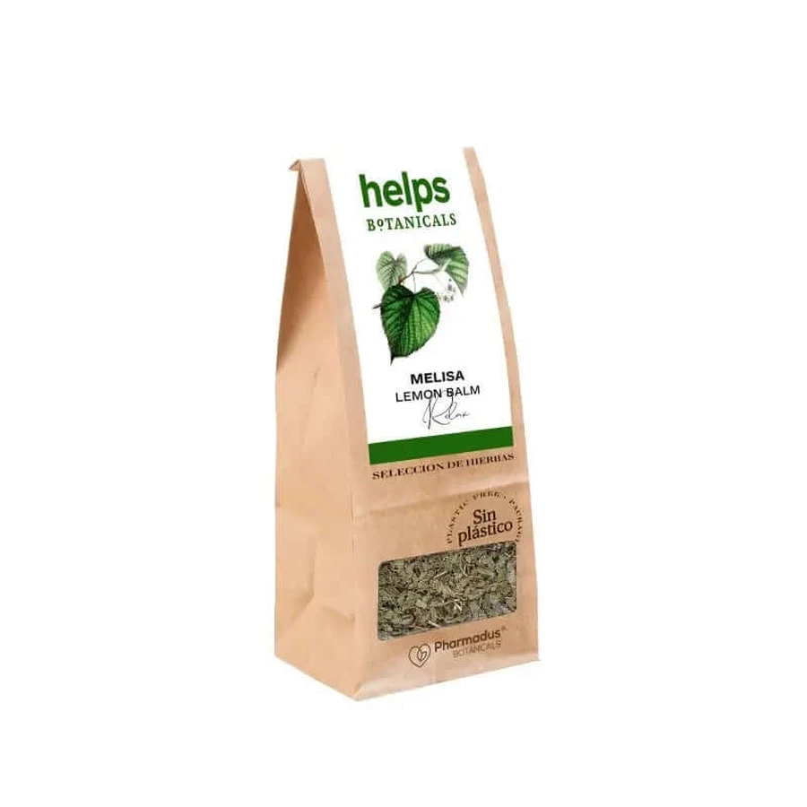 Ajută la echilibru sac vrac Lemon Balm , 60 gr