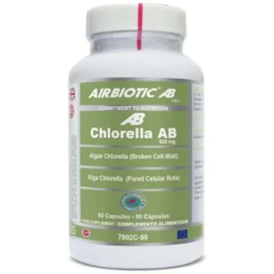 Airbiotic Chlorella Ab 600Mg. 90Kappe