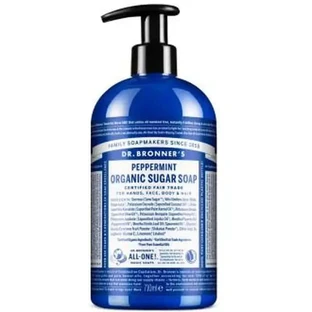 Dr. Bronner´S Jabon De Azucar Menta 710Ml