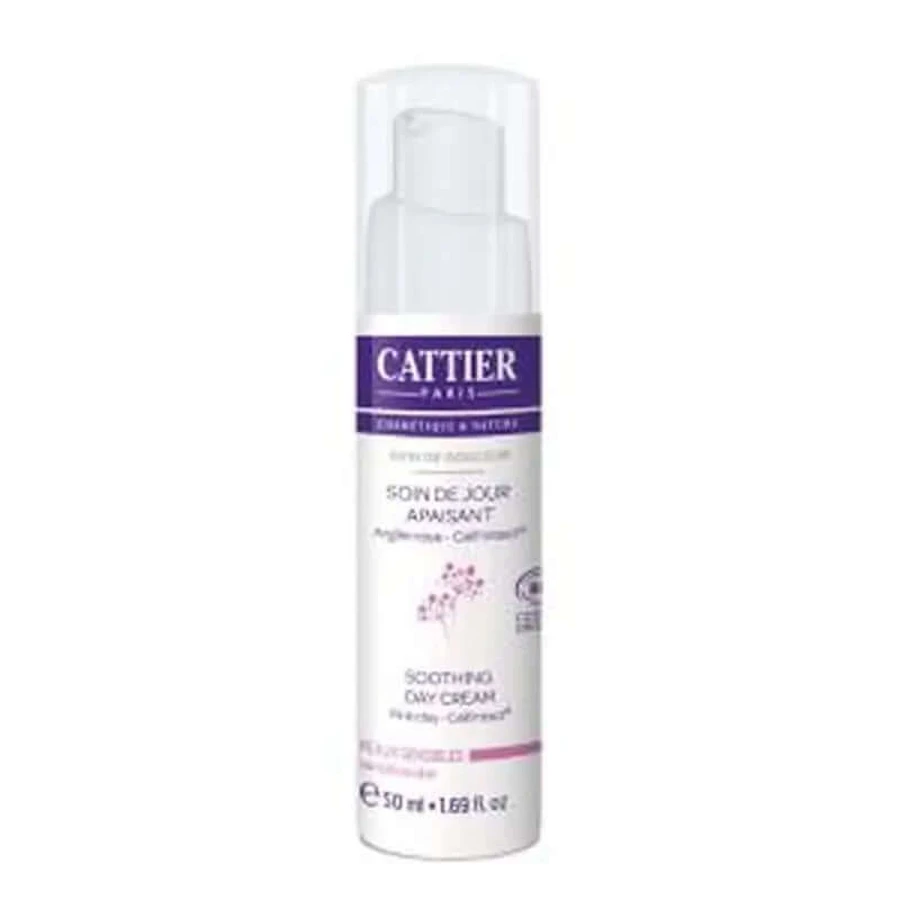 Cattier Soothing Day Cream 50Ml