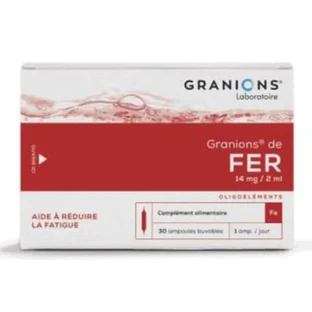 Granions Laboratories Granions Hierro 30Amp