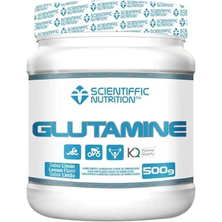 Scientiffic Nutrition Glutamine Citroen, 500 g
