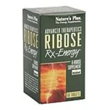 Natures Plus Ribose Rx-Energy, 60 Tablets