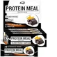 Pwd Eiwitmaaltijd Pure Chocolade & Naanja Barrita 35 G 12 Eenheden