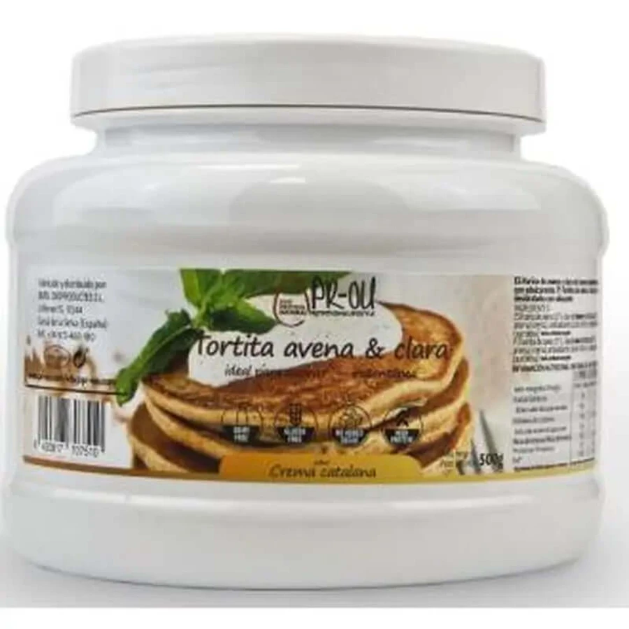 Pr-Ou Clear+Oatmeal Cream Pannenkoek smaak 500Gr. Sg.