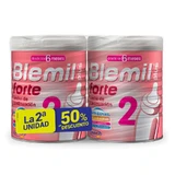 Blemil Plus Forte 2, Pak 2 eenheden van 800 gr.