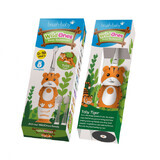 Electric Rechargeable Toothbrush Tiger, Wild Ones, Brush Baby