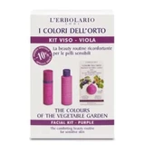 L'Erbolario Colors From The Orchard Face Kit Micellar Face Cream Mask