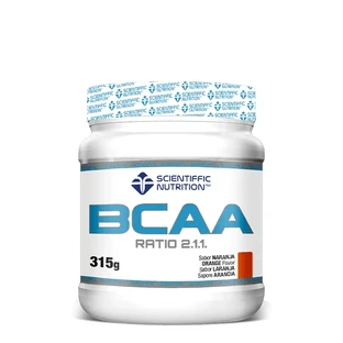 Scientiffic Nutrition Bcaa Naranja, 315 g