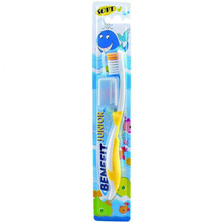 Brosse à dents souple, différentes couleurs, Benefit