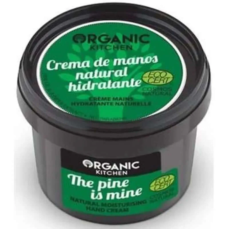 Organic Kitchen This Pine Is Mine Cremă de mâini hidratantă 100Ml