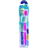 Toothbrush, Tri-action, medium, Benefit