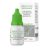 Alocross Oogdruppels, 8ml, Uit Italië