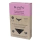 Bads Menstruatiepanty Zwart Naadloos Maat M