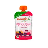 Puré de frutas y verduras ecológicas, boniato y arándanos, 100g, Pumpkin Organics