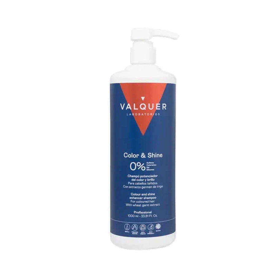 Valquer Haarverzorging Glacial Kleur & Glans Haarmasker, 1000 ml