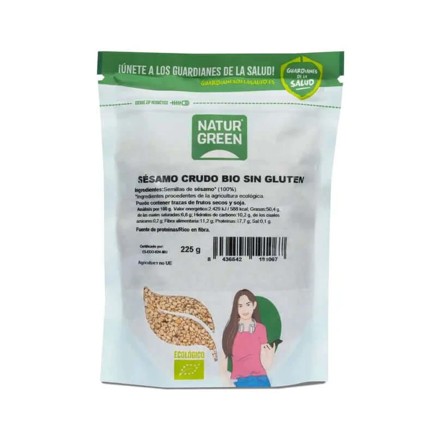 Naturgreen Sésame cru biologique, 225 g