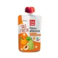 Purée de poires et d'abricots bio sans gluten, 100 g, Baule Volante