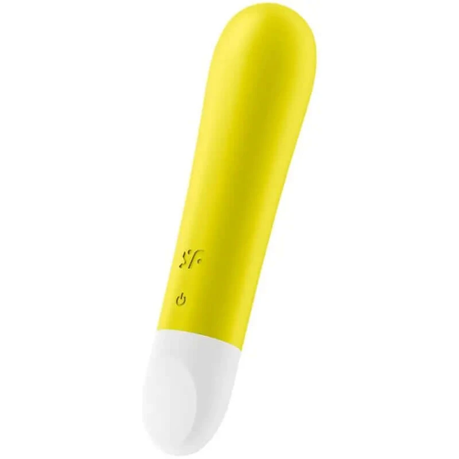 Satisfyer Vibratore Ultra Power Bullet 1 Pallottola vibrante gialla