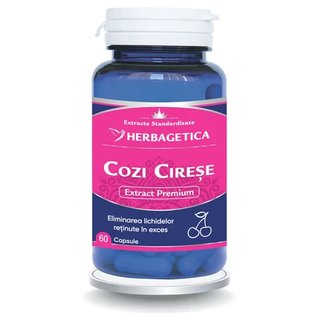 Cherry stems extract, 60 capsules, Herbagetica