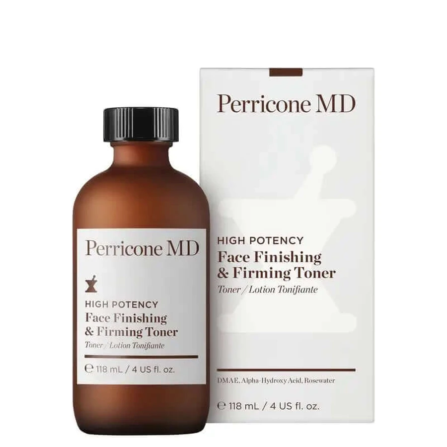 Perricone High Potency Gezicht Afwerking & Verstevigende Toner, 118 ml