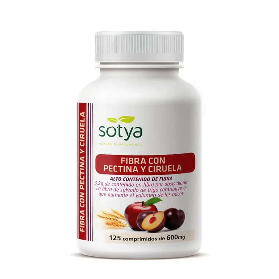Sotya Pruimenpectine Vezels, 125 tabletten
