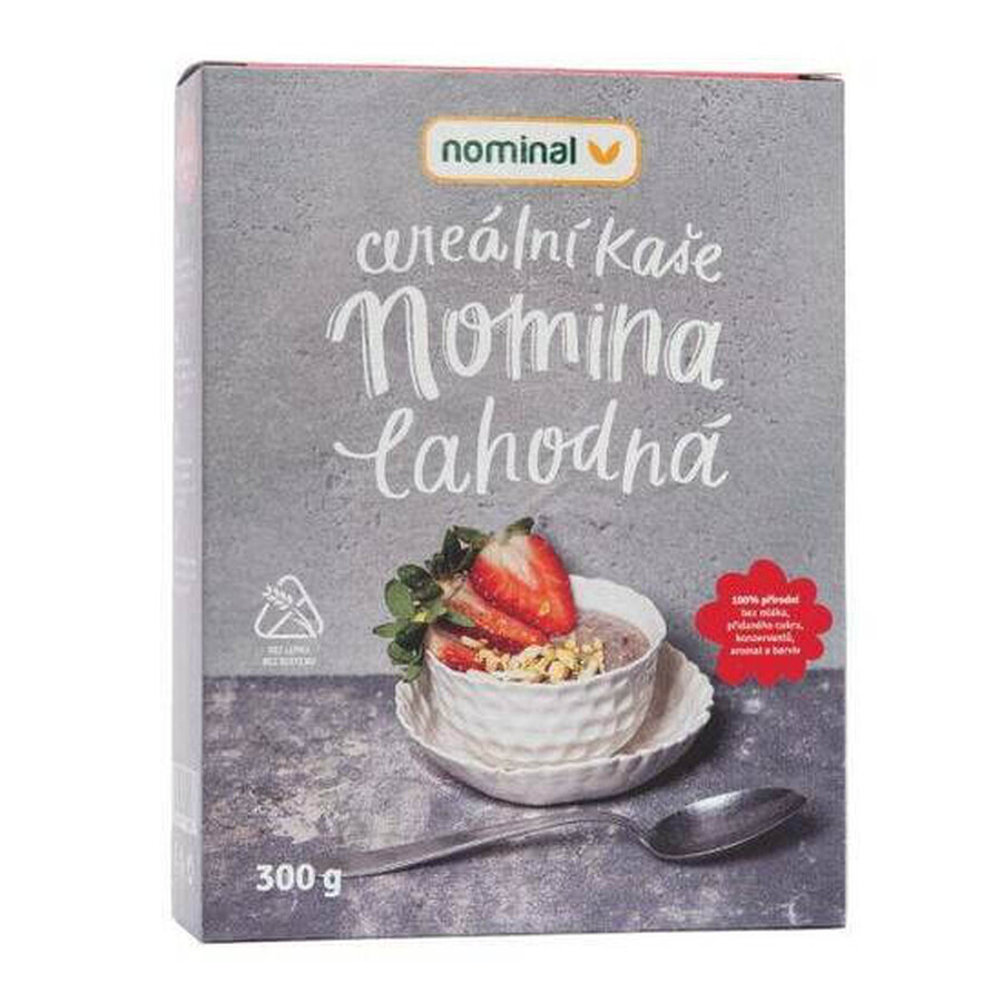 Porridge senza glutine Nomina Tasty, 300 g, nominale